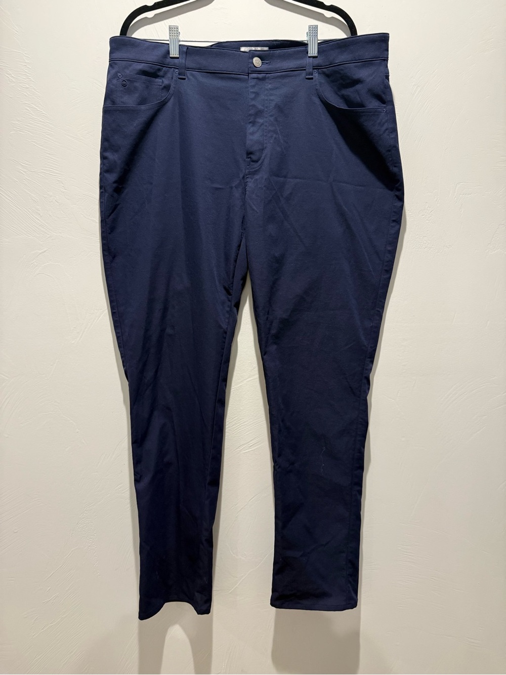 Peter Millar - eb66 Performance Five-Pocket Pant in Navy 38/32